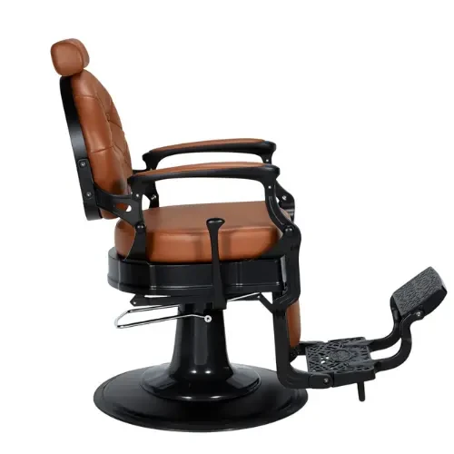 brązowy-fotel-barberski-mirplay-check-brown
