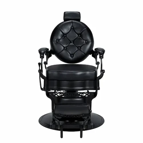 Mirplay Fotel barberski Check Black