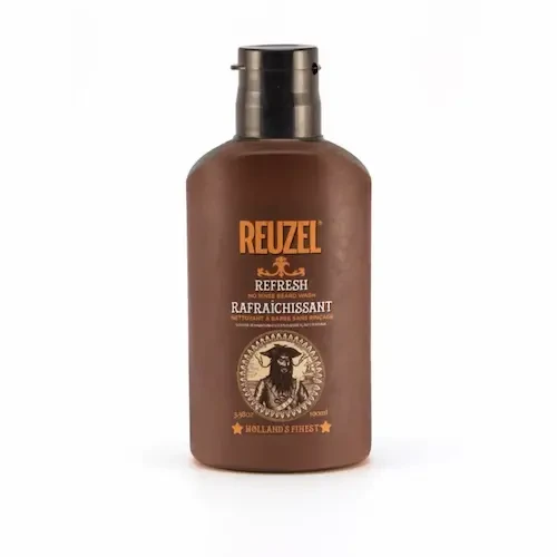 Reuzel Beard Refresh No Rinse Beard Wash suchy szampon do brody 100ml