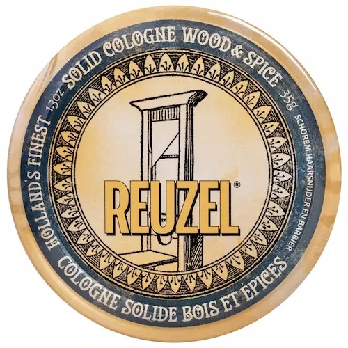 Reuzel Wood&Spice Solid Cologne Balm balsam po goleniu  35g