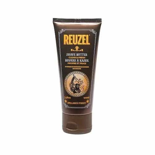 Reuzel Beard Clean & Fresh Shave Butter mydło do golenia 100ml