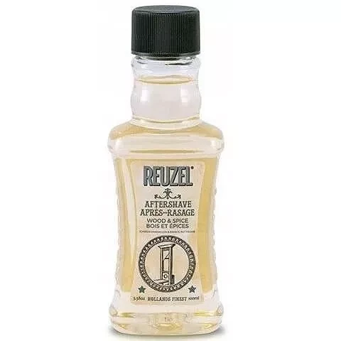 Reuzel Aftershave Wood&Spice tonik po goleniu 100ml 