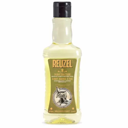 Reuzel Tea Tree 3w1 szampon odżywka i żel pod prysznic 350ml 