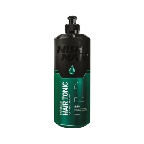 Nishman Revitalizing Hair Tonic Tonik do włosów 400ml