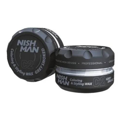 NISHMAN Pomada koloryzująca szara C2 100ml 