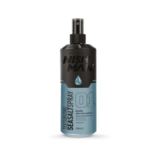 Nishman Texturizing Sea Salt Spray do stylizacji włosów 200ml