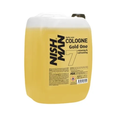 NISHMAN Woda kolońska po goleniu 07 Gold One 5000ml 