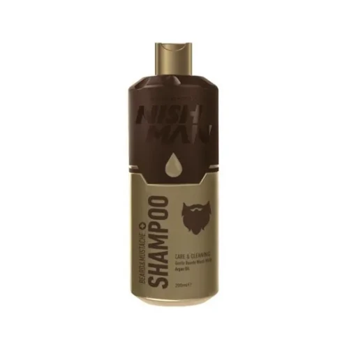 Nishman Beard&Moustache Shampoo Szampon do brody i wąsów 200ml