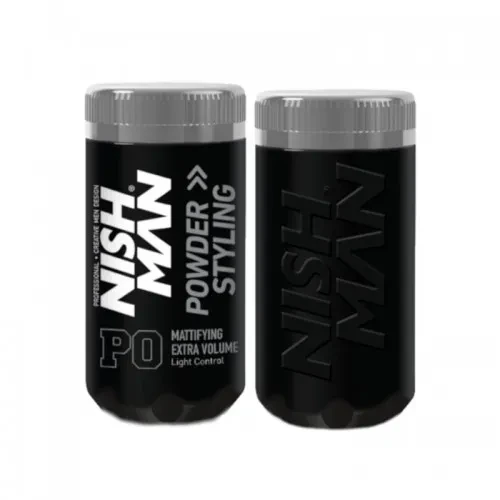 Nishman Styling Powder Light Control Puder do stylizacji włosów 20g