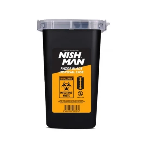 Nishman Blade Disposal Case Pojemnik na zużyte żyletki 