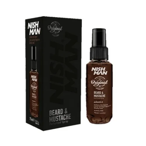 Nishman Beard & Mustache Parfum Adonis Perfumy do brody 75ml