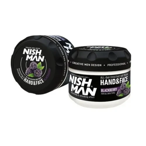 Nishman Hand & Face Cream Blackberry Krem do rąk i twarzy 300ml