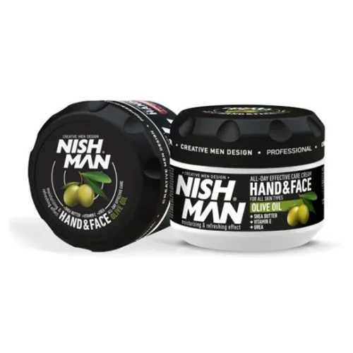 Nishman Hand & Face Cream Olive Oil Krem do rąk i twarzy 300ml
