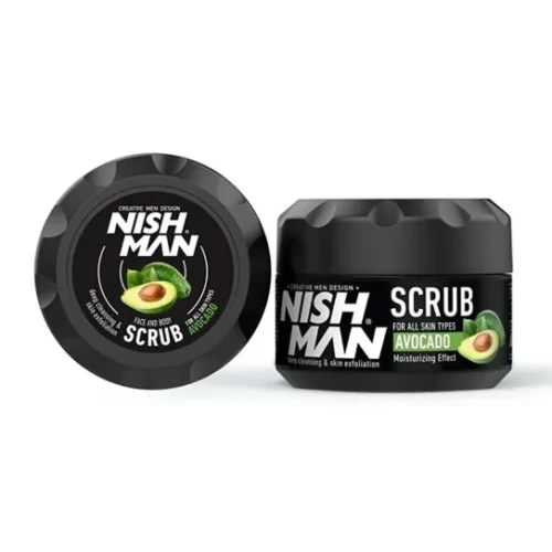 Nishman Avocado Face Scrub Peeling do twarzy 300ml