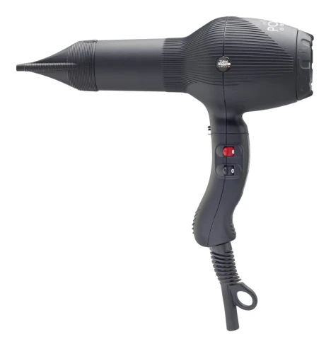Suszarka do włosów Gamma Piu Barber Phon Black
