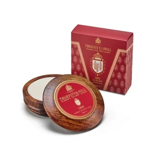Truefitt & Hill 1805 Luxury Shaving Soap Mydło do golenia w drewnianym tyglu 99g