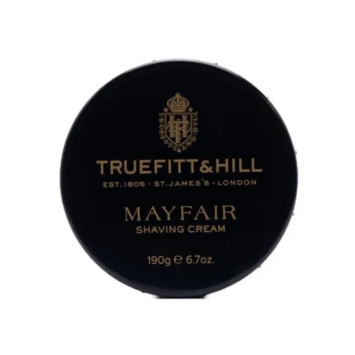Truefitt & Hill Mayfair Shave Cream Krem do golenia w tyglu 190g