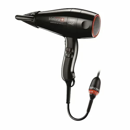 Valera Swiss Silent Jet 8500 Ionic Rotocord Black Suszarka do włosów 