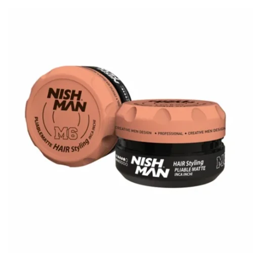 Nishman Pomada do włosów M6 Pliablematte Hair Styling Inca Inchi 100ml 