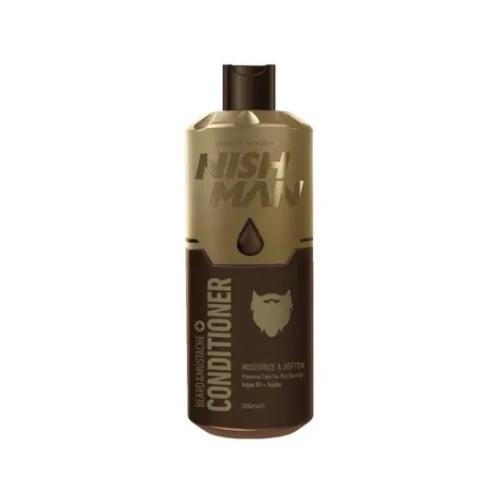 Nishman Beard&Moustache Conditioner Odżywka do brody i wąsów 200ml