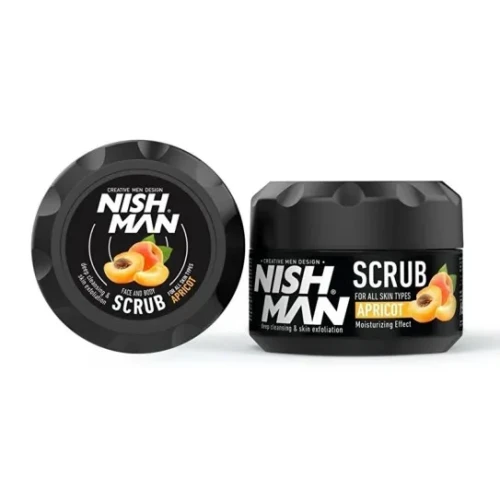 Nishman Apricot Face Scrub Peeling do twarzy 300ml