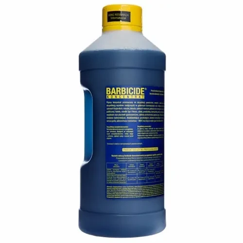 BARBICIDE. Koncentrat do dezynfekcji narzędzi i akcesoriów fryzjerskich 2000 ml