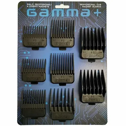 Gamma Piu Zestaw nakładek magnetycznych do maszynek X-Ergo/Boosted/Alpha