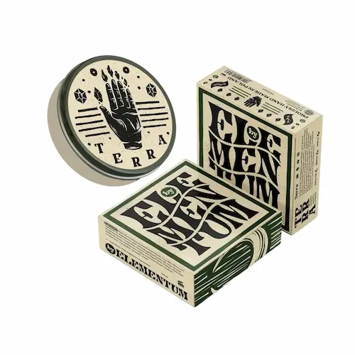 By Elementum Pasta do włosów Terra 100ml