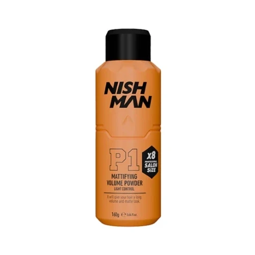 Nishman Matte Finish Volume Powder Puder do stylizacji włosów 160g