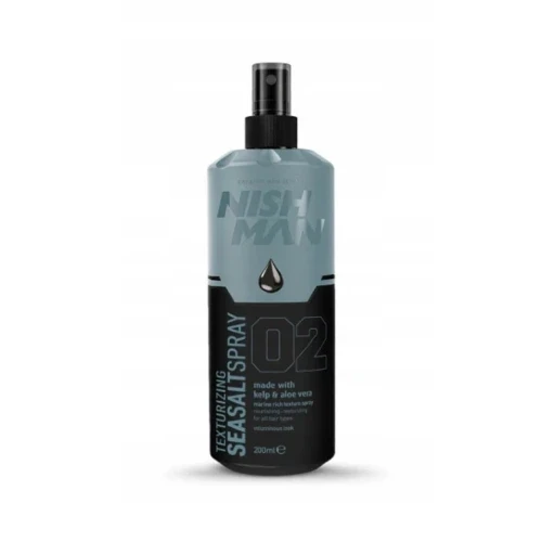 Nishman Texturizing Sea Salt 02 Spray do stylizacji włosów 200ml