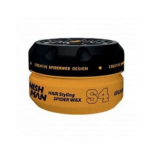 Nishman Wosk do stylizacji włosów Hair Styling Wax S4 Spider Argan 150ml