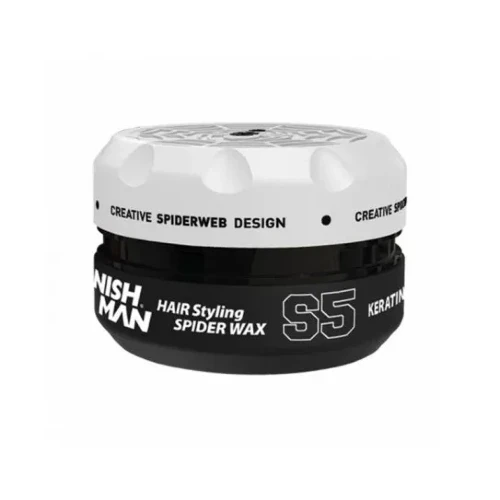 Nishman Wosk do stylizacji włosów Hair Styling Wax S5 Spider Keratin 150ml