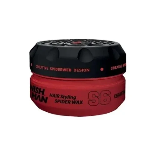 Nishman Wosk do stylizacji włosów Hair Styling Wax S6 Spider Keratin 150ml