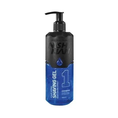 Nishman Żel do golenia Shaving Gel No.1 Fresh Active 400ml