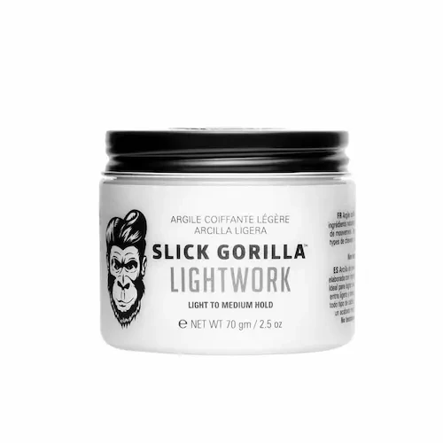 Slick Gorilla Lightwork Clay Glinka do stylizacji włosów 70g