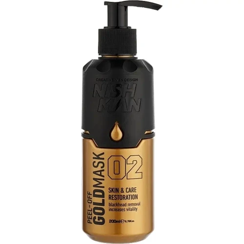 Nishman Peel-Off Gold Mask Złota maska 200ml