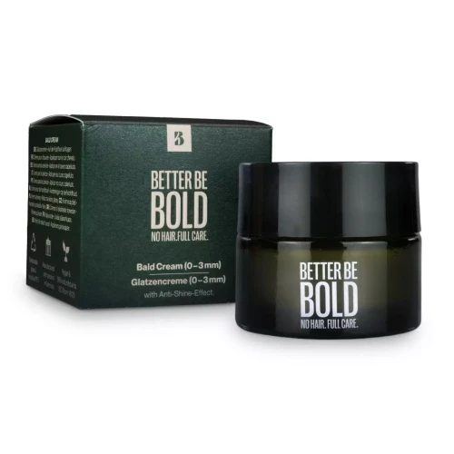 Better Be Bold Krem matujący do łysej głowy 50ml