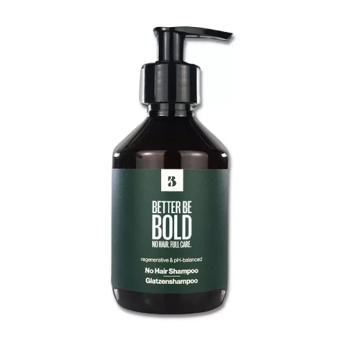 Better Be Bold Szampon do ogolonej skóry głowy 200ml