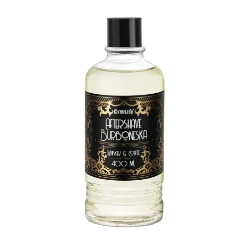 Cyrulicy Woda po goleniu Burboneska 400ml