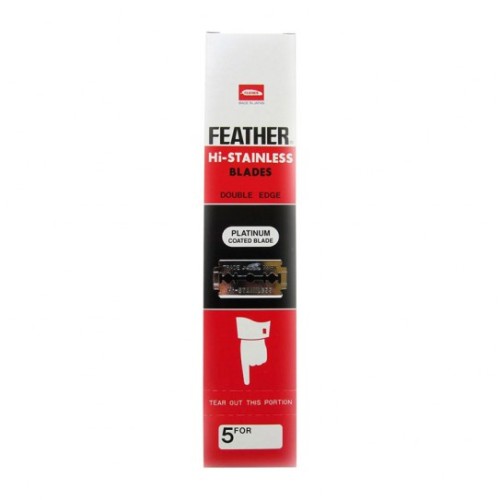 Feather Żyletki Hi- Stainless 100 szt.