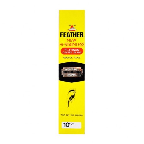 Feather Żyletki New Hi- Stainless 200 szt.