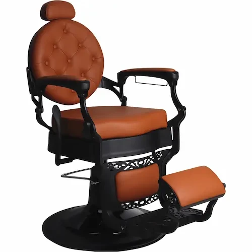  Ayala fotel barberski Tommy Caramel 