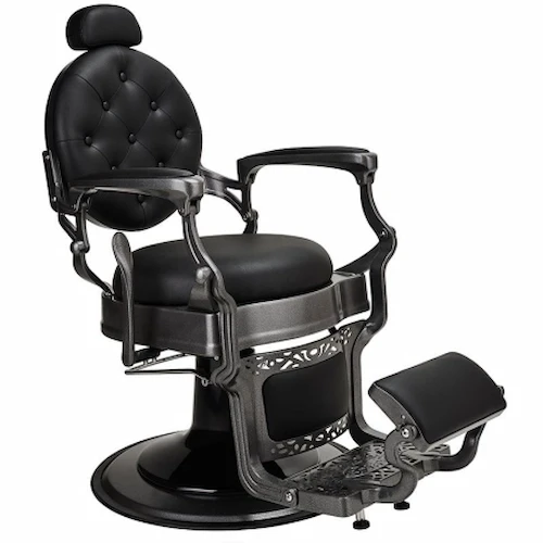 Ayala fotel barberski Tommy Shadow Vintage