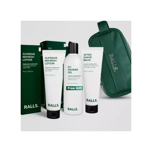 Ralls zestaw z kosmetyczką Travel Set 