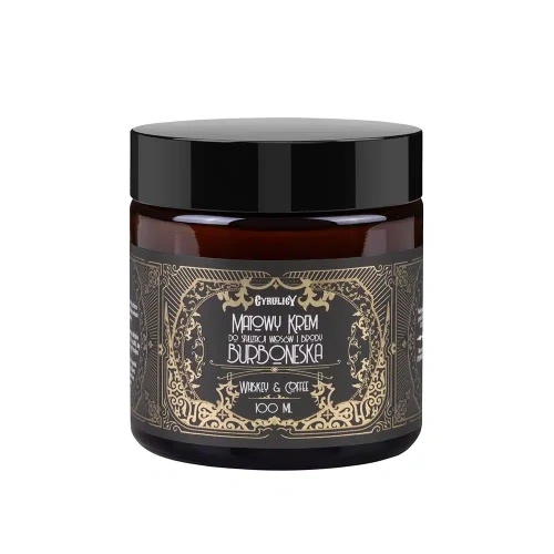 Cyrulicy matowy krem do stylizacji włosów i brody Burboneska 100ml