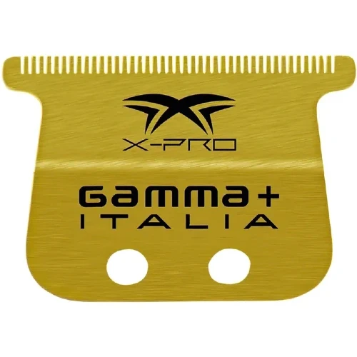 Gamma Piu Stałe ostrze do trymera / X-Pro Gold Titanium